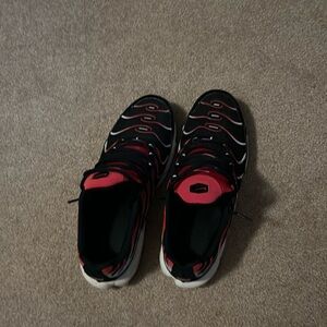Nike air max plus with box. Used lightly size 9.5 fits true to size.